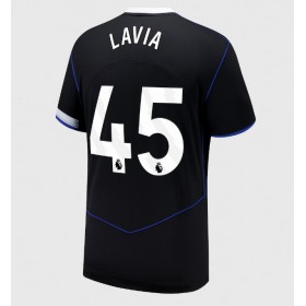 Chelsea Romeo Lavia #45 Tredje Kläder 2025-26 Kortärmad